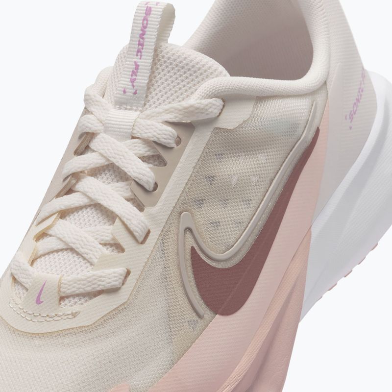 Vaikiški batai Nike Sonic Fly phantom/cream II/silt red/tattoo 8