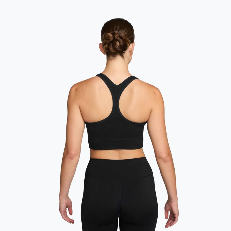 Moteriški marškinėliai Nike Pro Seamless Dri-Fit Cropped black 2
