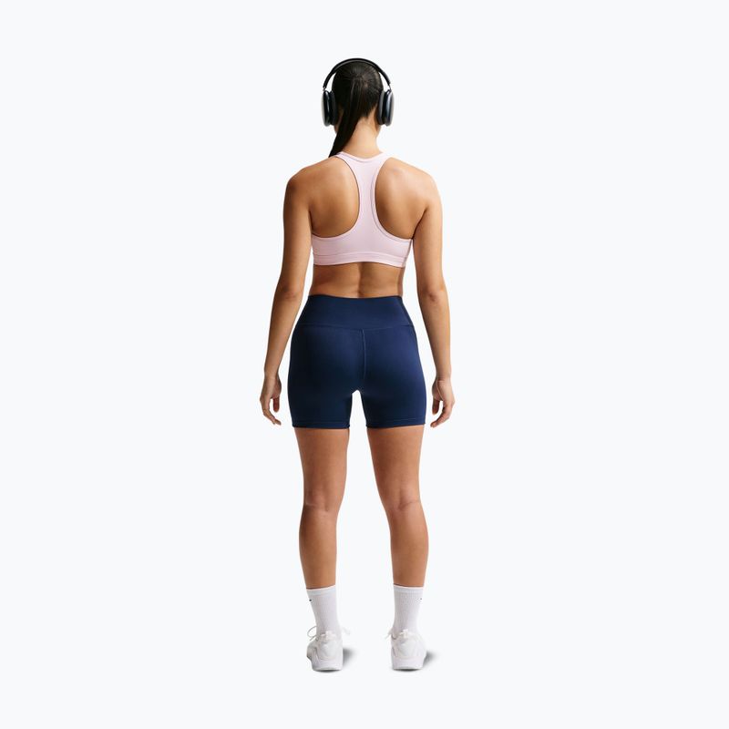 Moteriški treniruočių šortai Nike One midnight navy/white 2