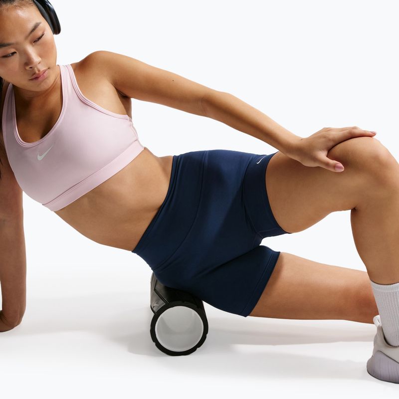 Moteriški treniruočių šortai Nike One midnight navy/white 5