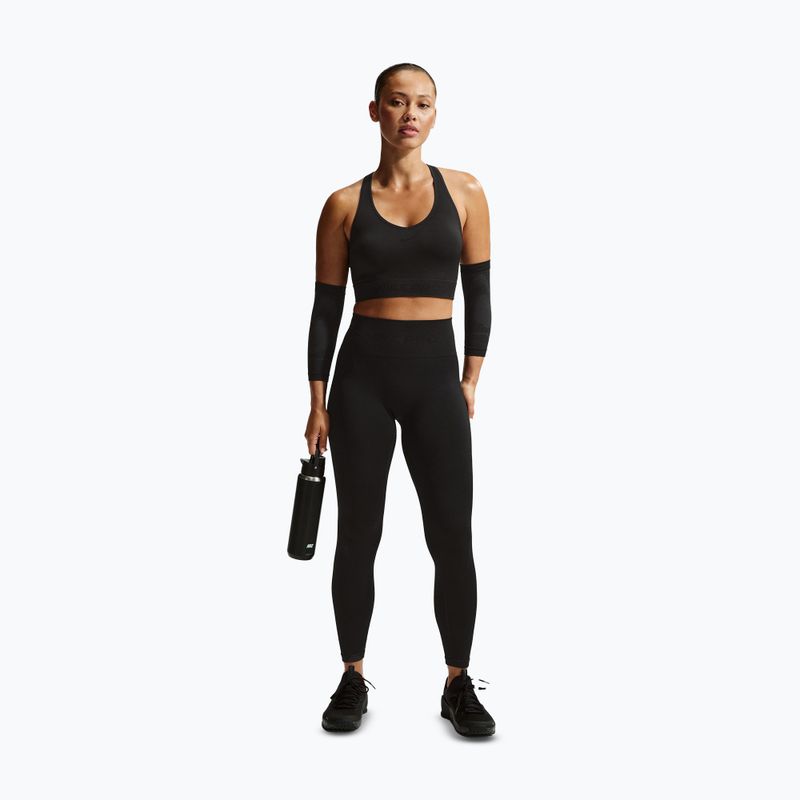 Moteriškos tamprės Nike Pro Seamless High-Waisted 7/8 black 2