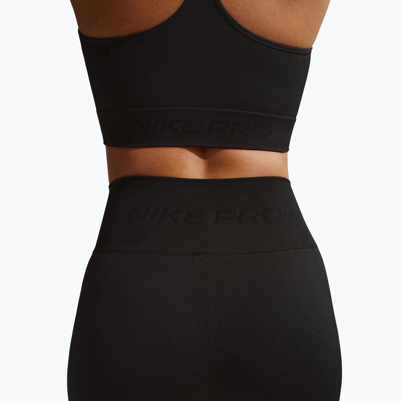 Moteriškos tamprės Nike Pro Seamless High-Waisted 7/8 black 5