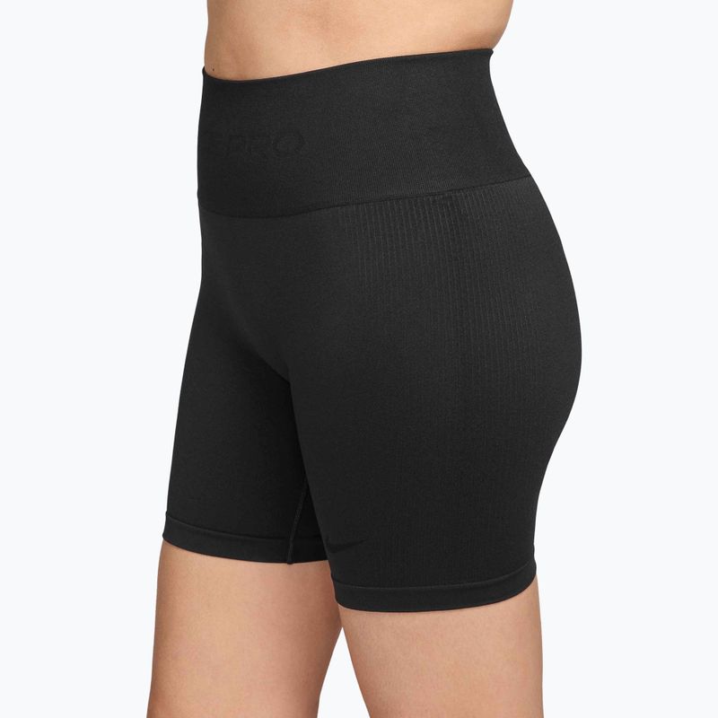 Moteriški šortai Nike Pro Seamless High-Waisted Biker 5" black 3