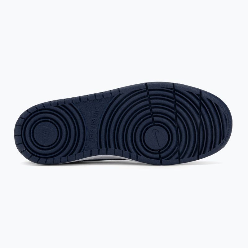 Batai  Nike Court Borough Low Next Bloom white/white/midnight navy 4