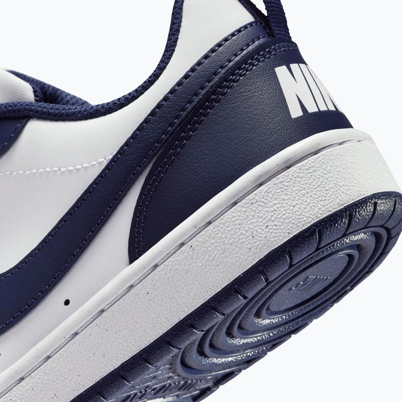 Batai  Nike Court Borough Low Next Bloom white/white/midnight navy 9