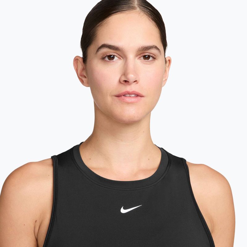 Moteriški treniruočių marškinėliai Nike One Classic Dri-Fit black/white 3