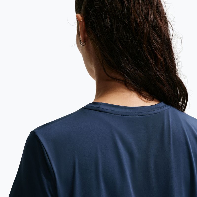 Moteriški treniruočių marškinėliai Nike One Classic midnight navy/white 6