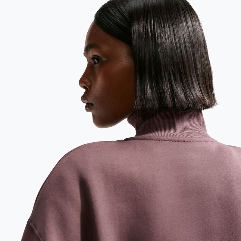 Moteriškas džemperis Nike Sportswear Phoenix Fleece 1/2 Zip Cropped tattoo/sail 5