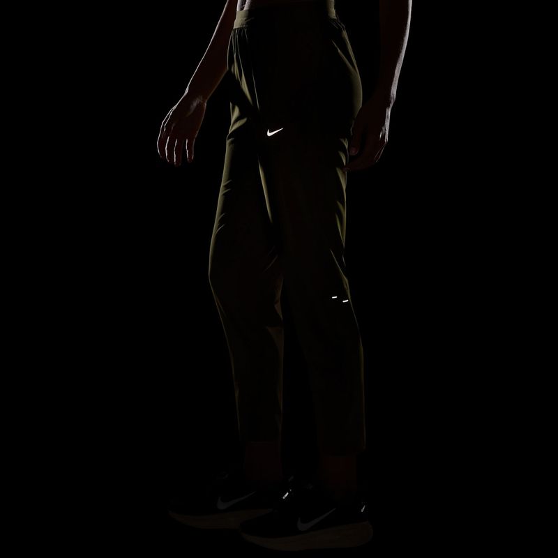 Moteriškos bėgimo kelnės Nike Tempo Dri-Fit Mid-Rise 7/8 Olive Flak 4