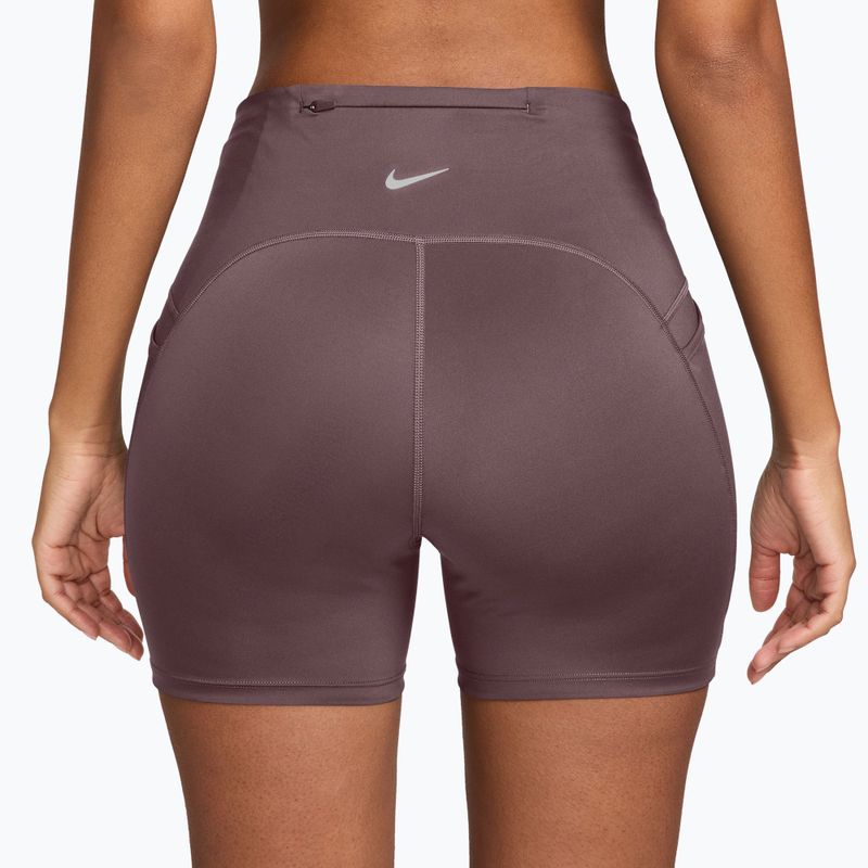 Moteriški bėgimo šortai Nike Swift High-Waisted 4" tattoo 2