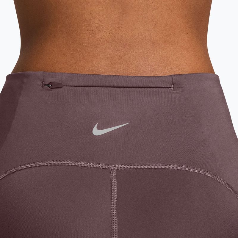 Nike Swift moteriški bėgimo šortai High-Waisted 4" tattoo 4