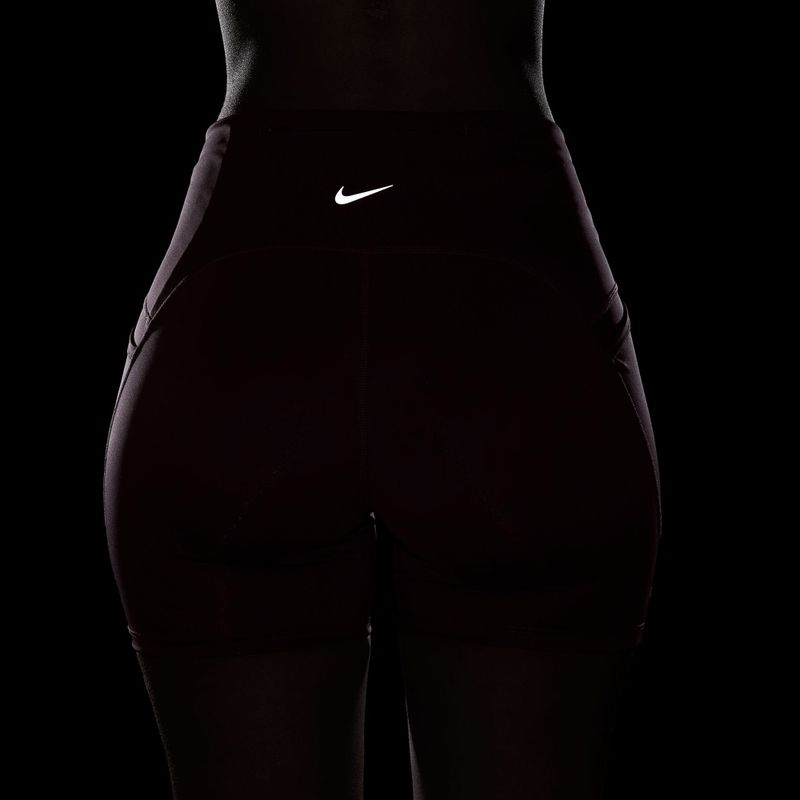 Nike Swift moteriški bėgimo šortai High-Waisted 4" tattoo 5
