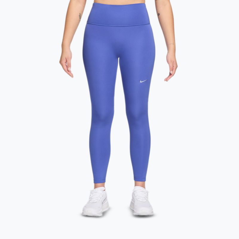 Moteriškos bėgimo tamprės Nike Tempo High-Waisted 7/8 sapphire