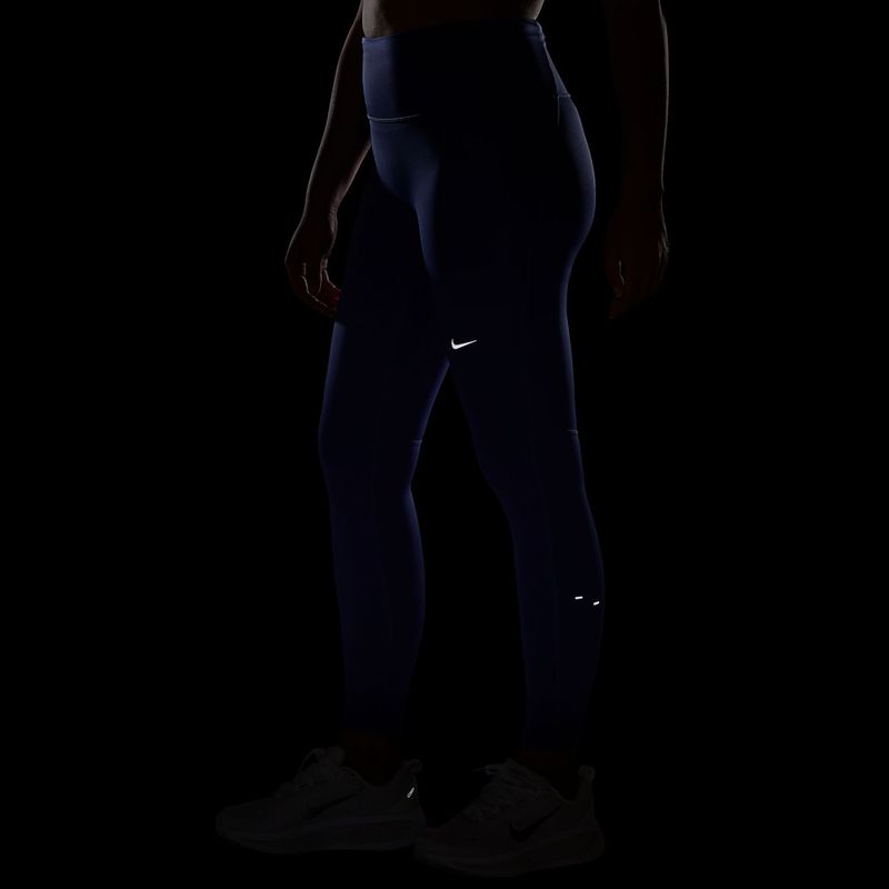 Moteriškos bėgimo tamprės Nike Tempo High-Waisted 7/8 sapphire 4