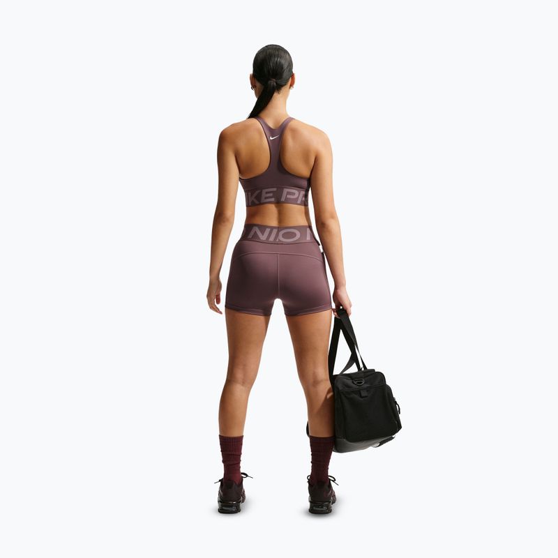 Moteriški šortai Nike Pro Sculpt High Waisted 3" Biker tattoo/white 3