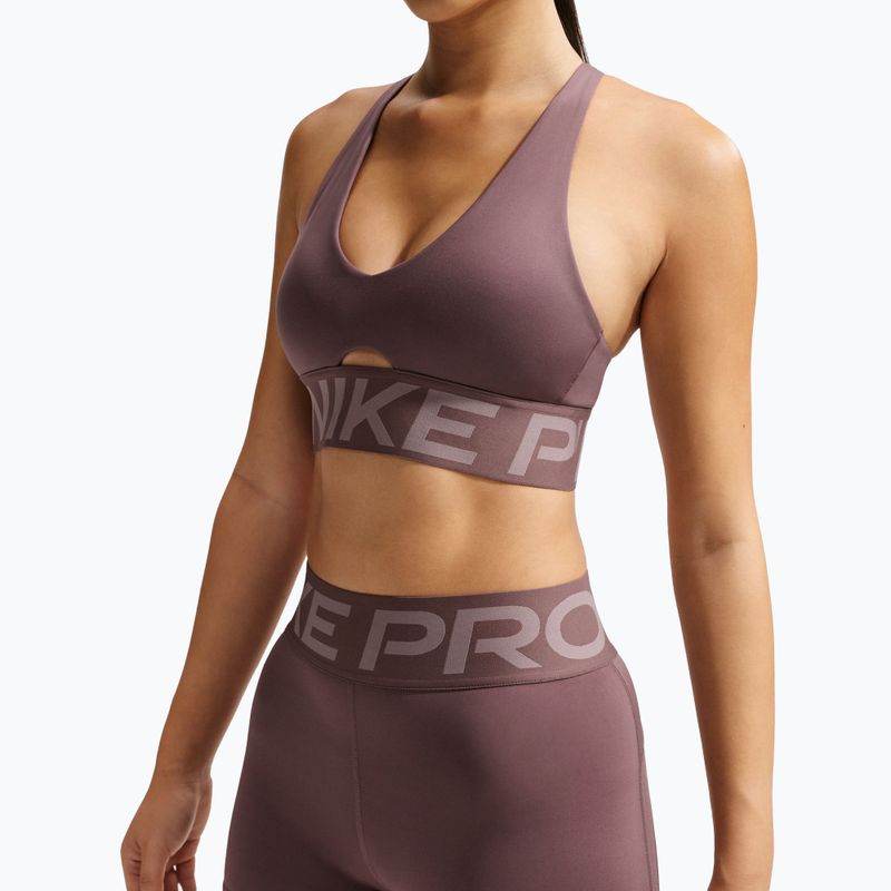 Moteriški šortai Nike Pro Sculpt High Waisted 3" Biker tattoo/white 4