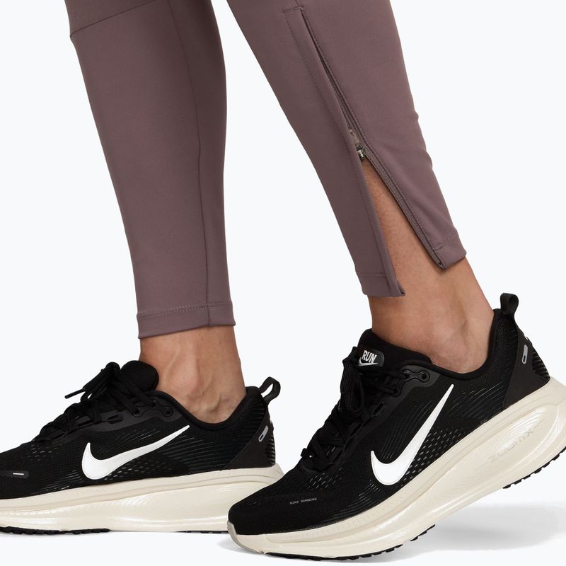 Moteriškos bėgimo kelnės Nike Swift Dri-Fit Mid-Rise tattoo 3
