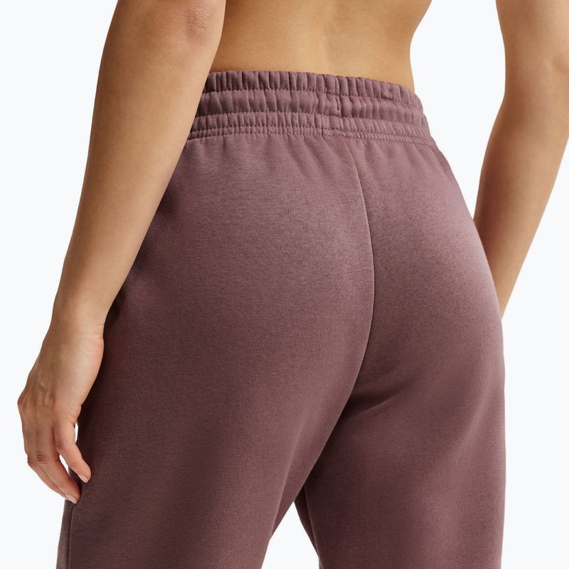 Moteriškos kelnės Nike Sportswear Phoenix Fleece Mid-Rise tattoo/sail 7