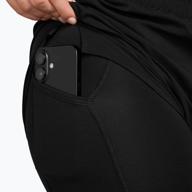 Moteriški bėgimo šortai Nike One Dri-FIT 2IN1 black/white 4