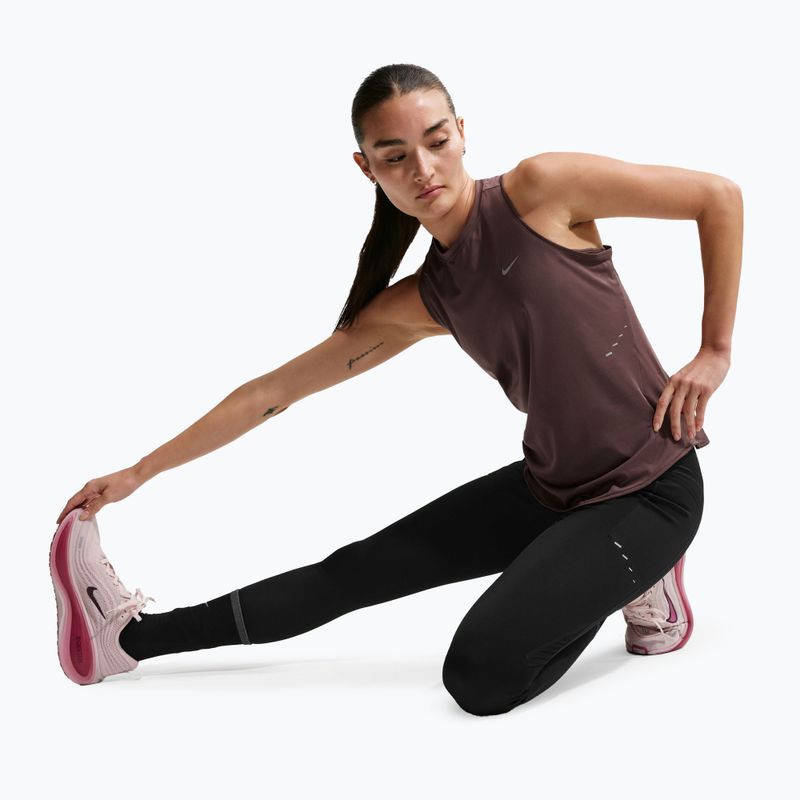 Moteriški bėgimo marškinėliai Nike Swift Dri-Fit tattoo 6