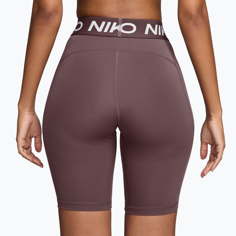Moteriški treniruočių šortai Nike Pro 365 8" tattoo/white 2
