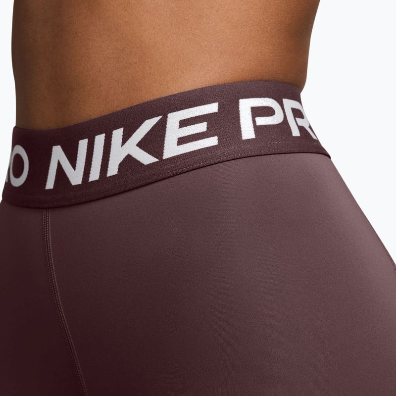 Moteriški treniruočių šortai Nike Pro 365 8" tattoo/white 4