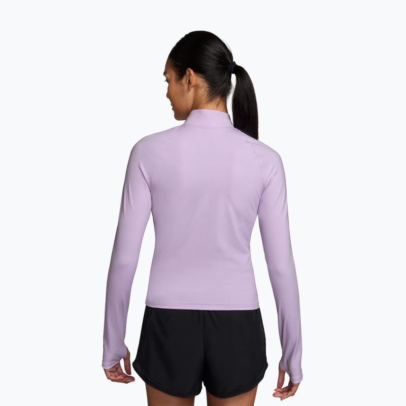 Moteriškas bėgimo džemperis Nike Swift Dri-Fit Full Zip Mid-Layer violet mist 2