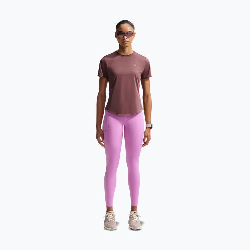 Moteriškos bėgimo tamprės Nike Swift 7/8 light magenta 2