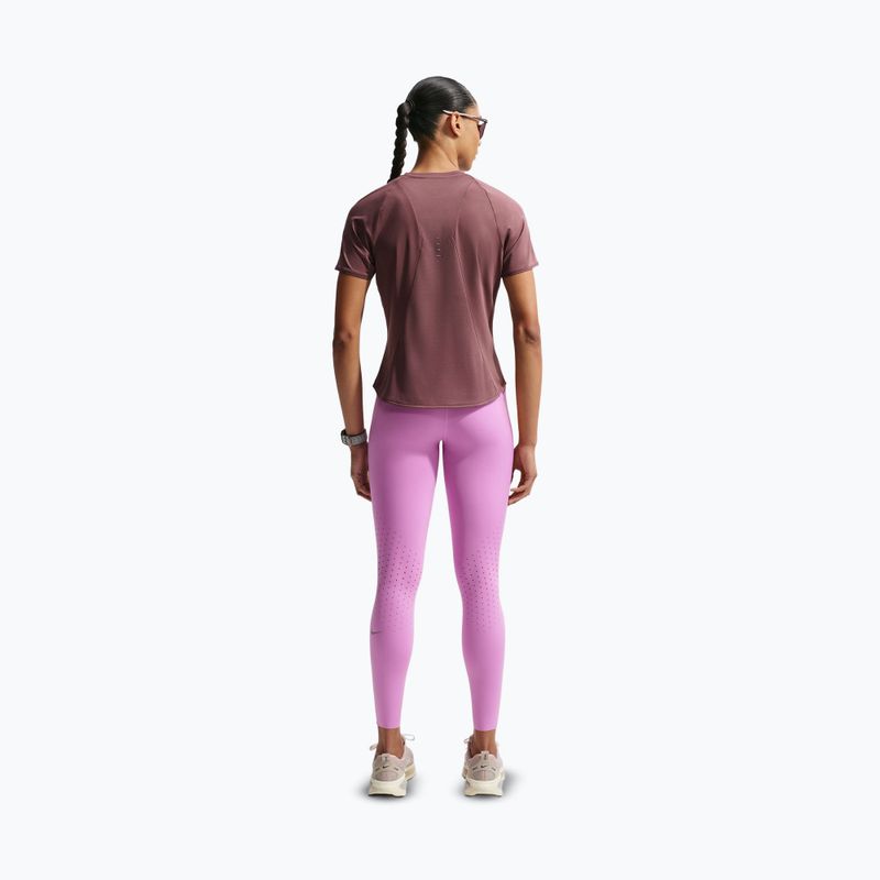 Moteriškos bėgimo tamprės Nike Swift 7/8 light magenta 3