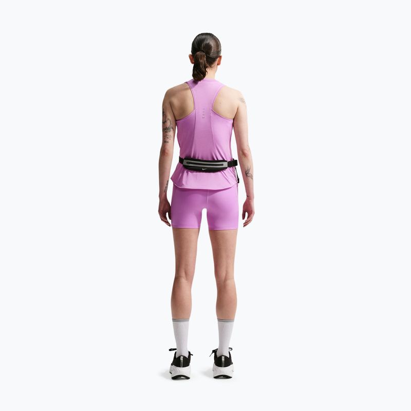 Moteriški bėgimo šortai Nike Swift High-Waisted 4" light magenta 3