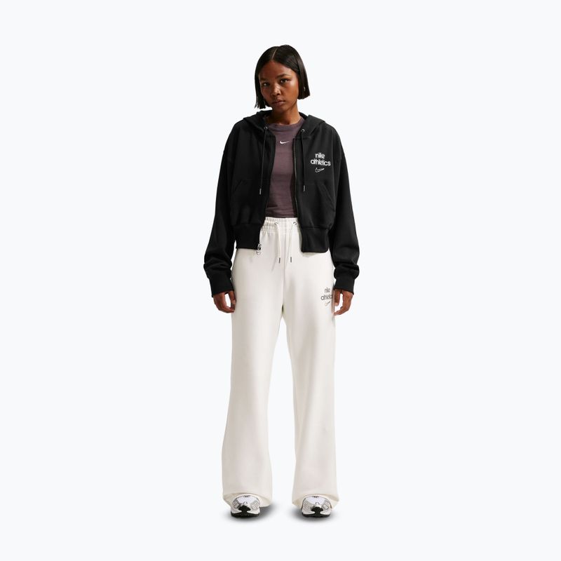 Moteriškas džemperis Nike Phoenix Full-Zip Hoodie black 2