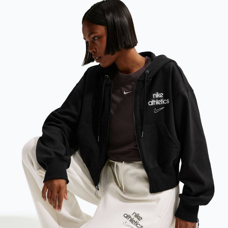 Moteriškas džemperis Nike Phoenix Full-Zip Hoodie black 5