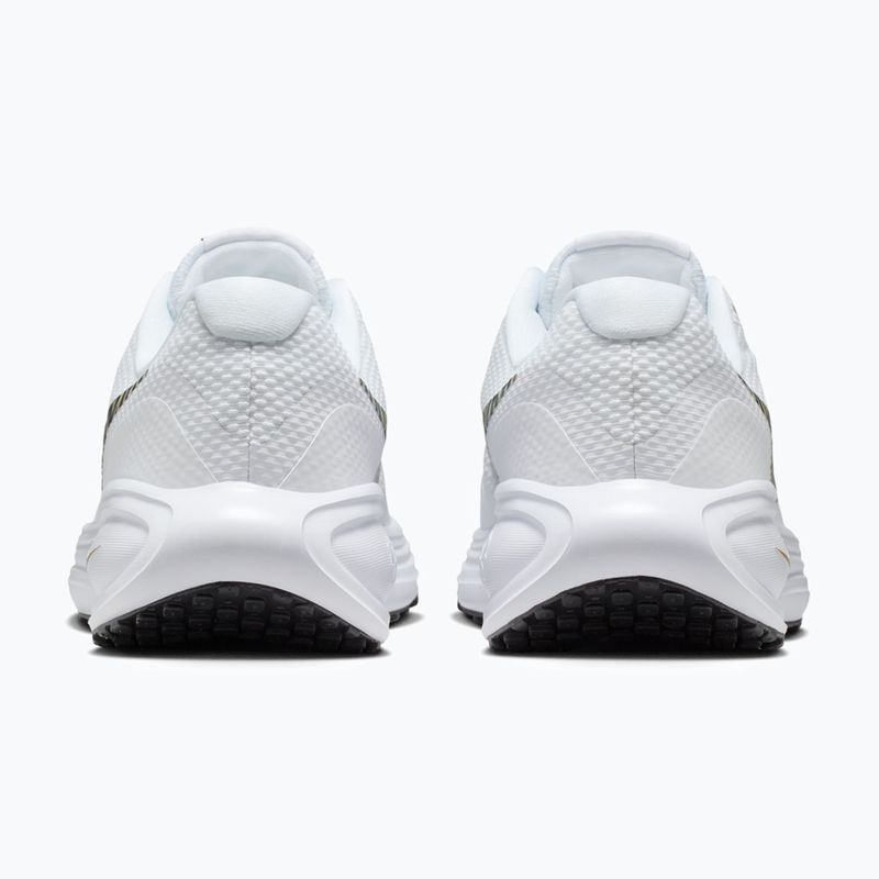 Moteriški bėgimo batai Nike Revolution 8 white/metallic gold/black 4