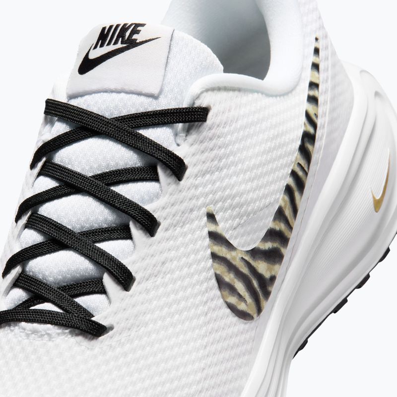 Moteriški bėgimo batai Nike Revolution 8 white/metallic gold/black 7