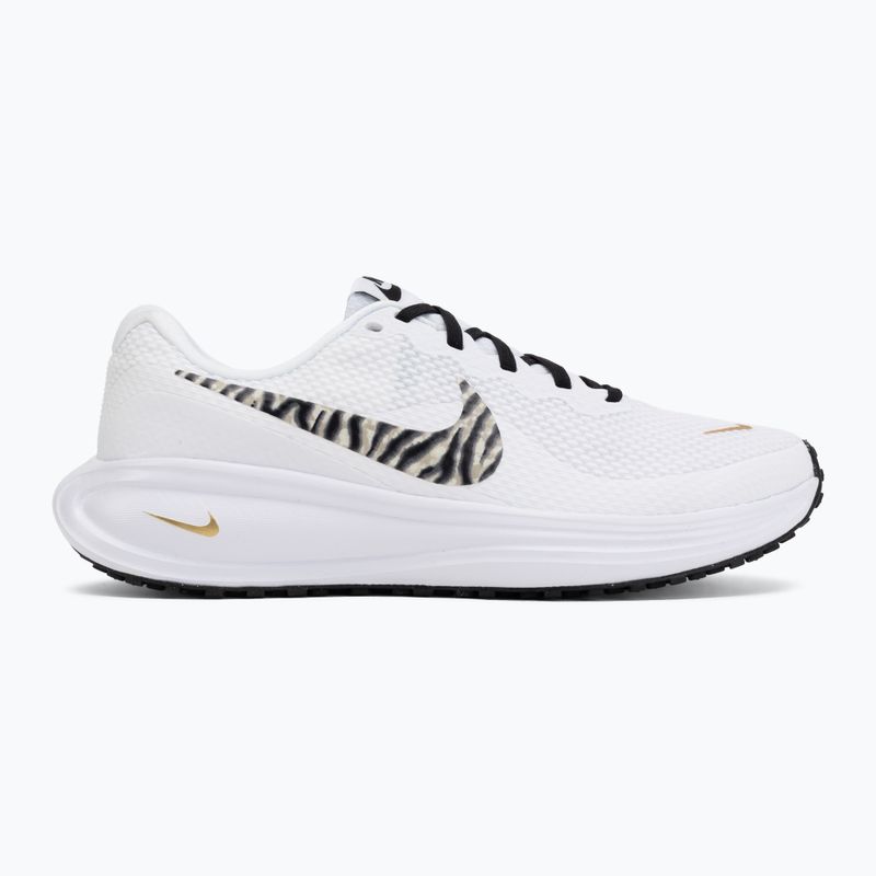 Moteriški bėgimo batai Nike Revolution 8 white/metallic gold/black 2