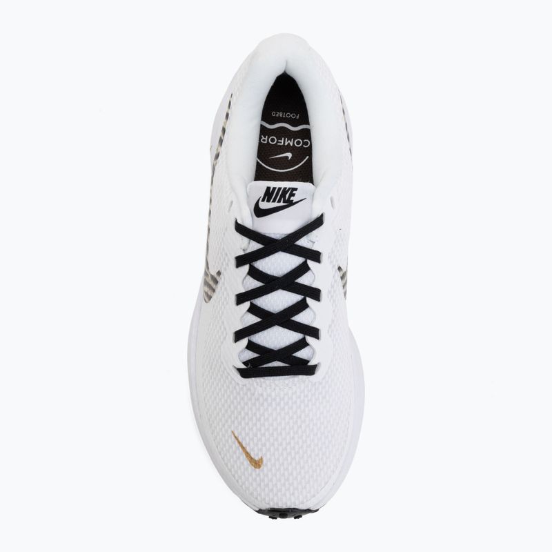 Moteriški bėgimo batai Nike Revolution 8 white/metallic gold/black 5