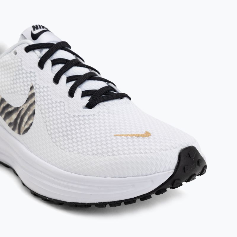 Moteriški bėgimo batai Nike Revolution 8 white/metallic gold/black 7