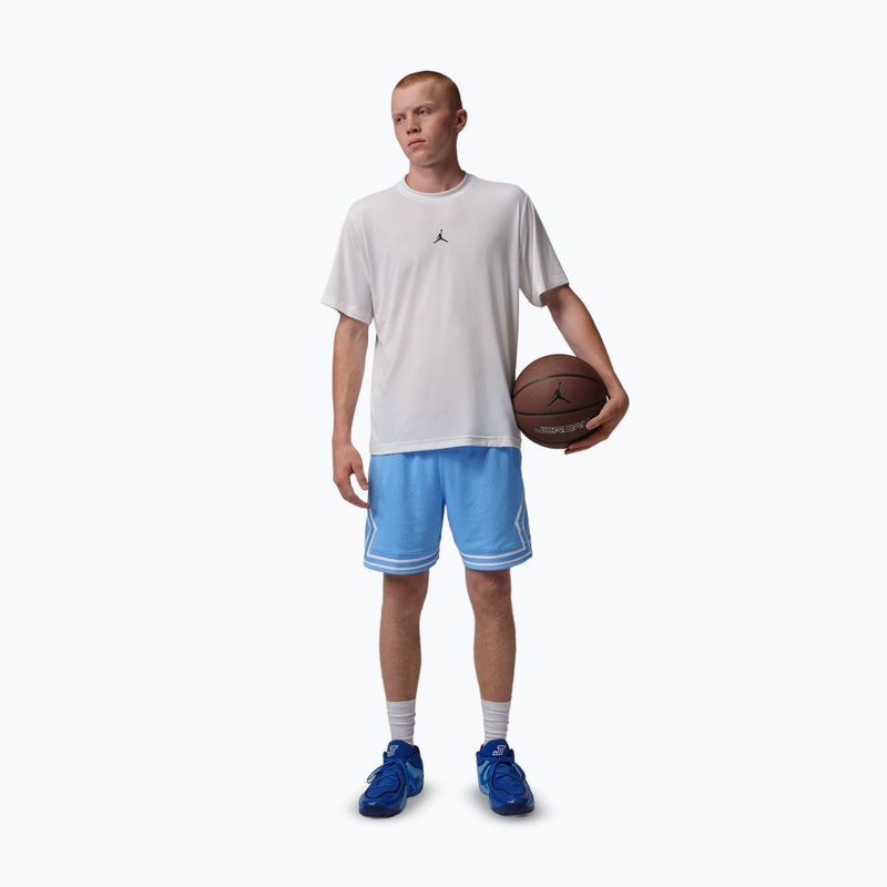 Vyriški krepšinio šortai Jordan Mesh Diamond 4" university blue/white/white 2