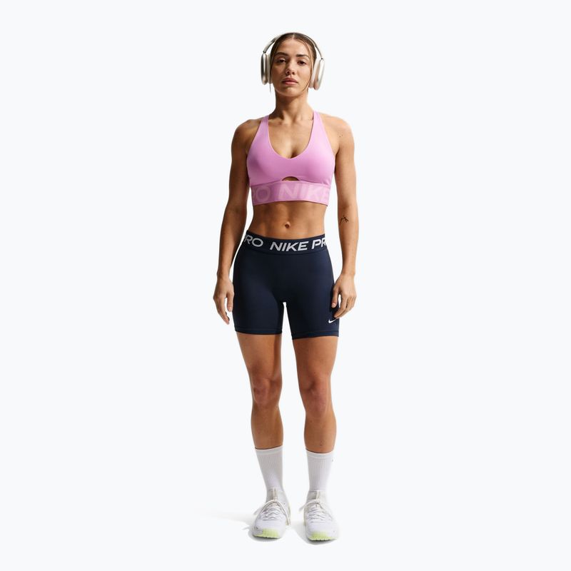 Moteriški šortai Nike Pro 365 midnight navy/white 2