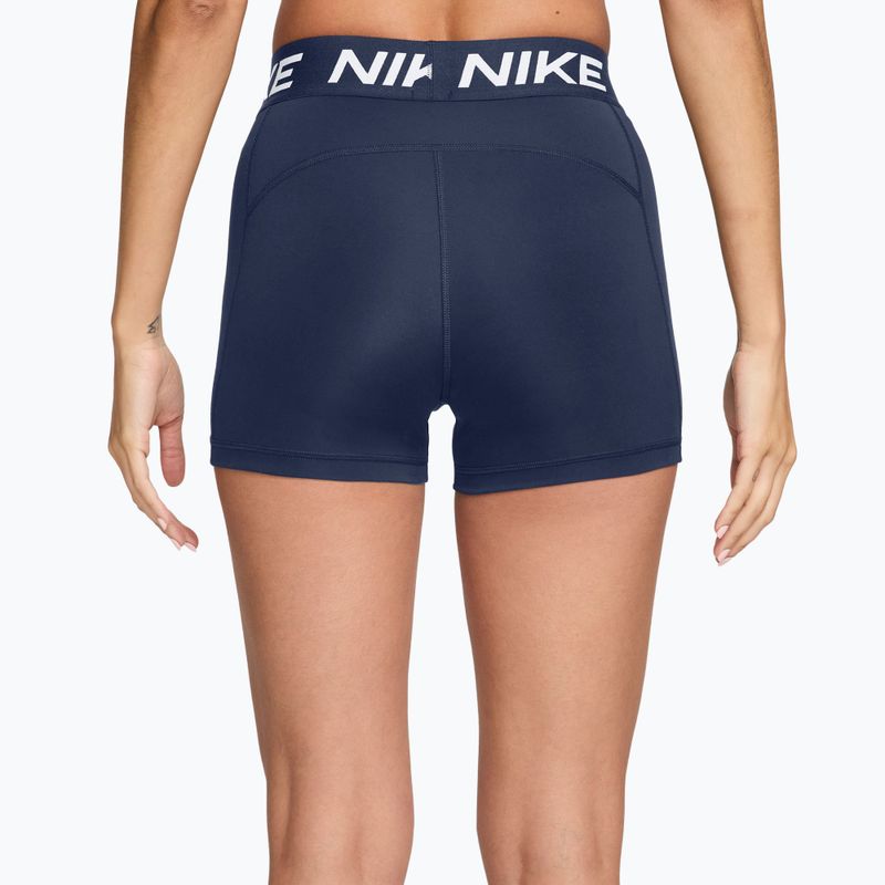 Moteriški šortai Nike Pro 365 midnight navy/white 3