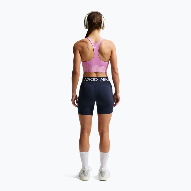 Moteriški šortai Nike Pro 365 midnight navy/white 4