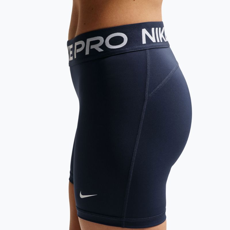 Moteriški šortai Nike Pro 365 midnight navy/white 5
