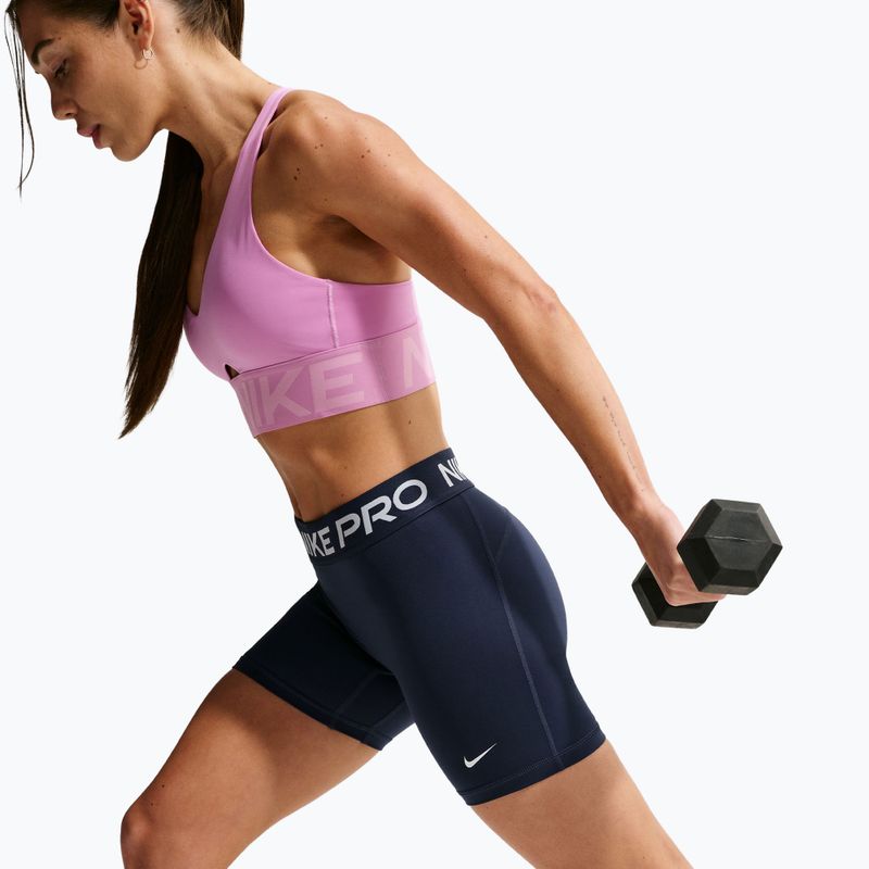 Moteriški šortai Nike Pro 365 midnight navy/white 6