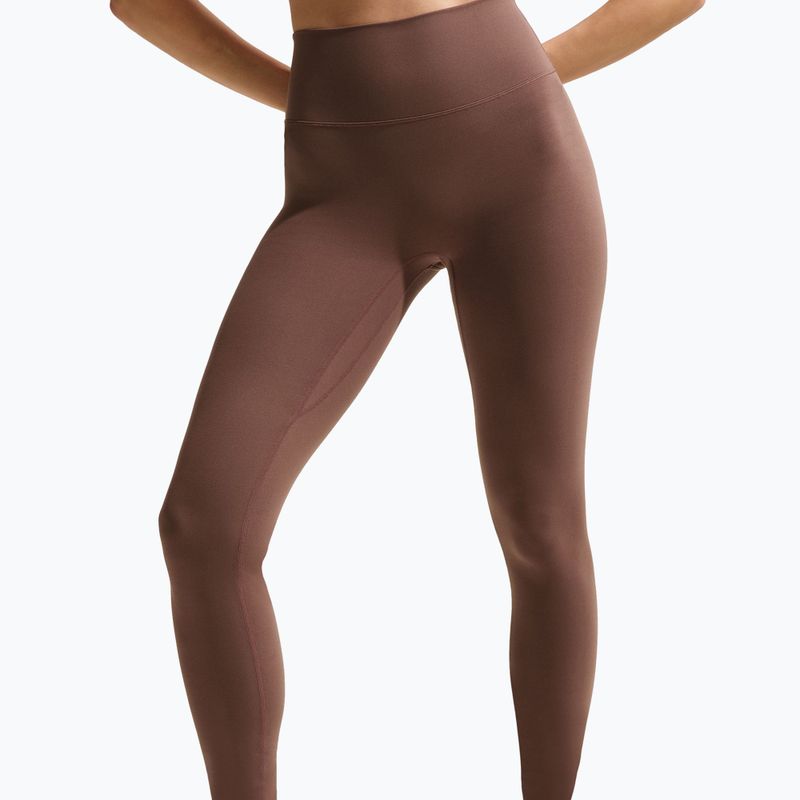 Moteriškos tamprės Nike Zenvy High-Waisted tattoo/white 5