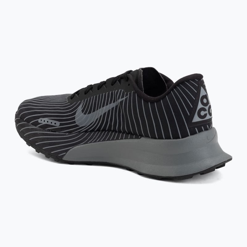 Vyriški bėgimo bateliai Nike ACG Ultrafly Trail juodi/photon dust 3