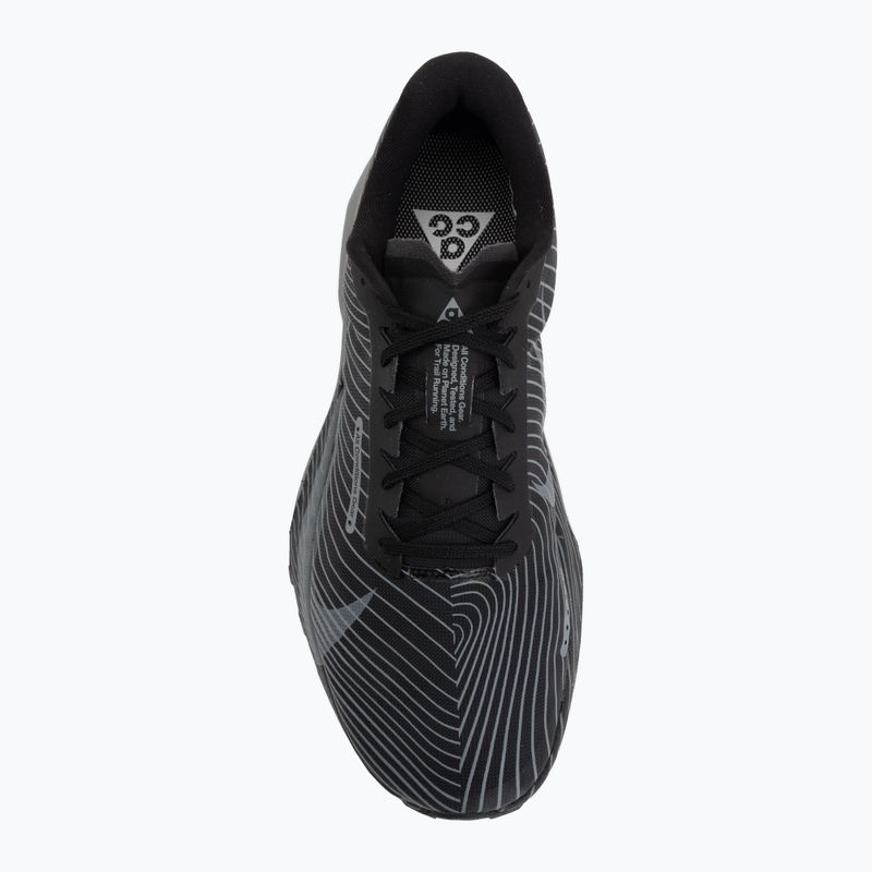 Vyriški bėgimo bateliai Nike ACG Ultrafly Trail juodi/photon dust 5