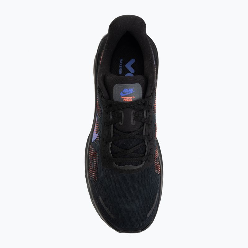 Moteriški bėgimo batai Nike Vomero Premium black/hot lava/anthracite/sapphire 5