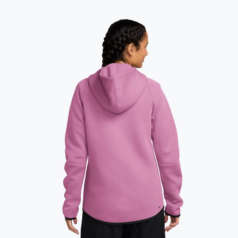 Moteriškas džemperis  Nike Sportswear Tech Fleece Windrunner light magenta/black 2
