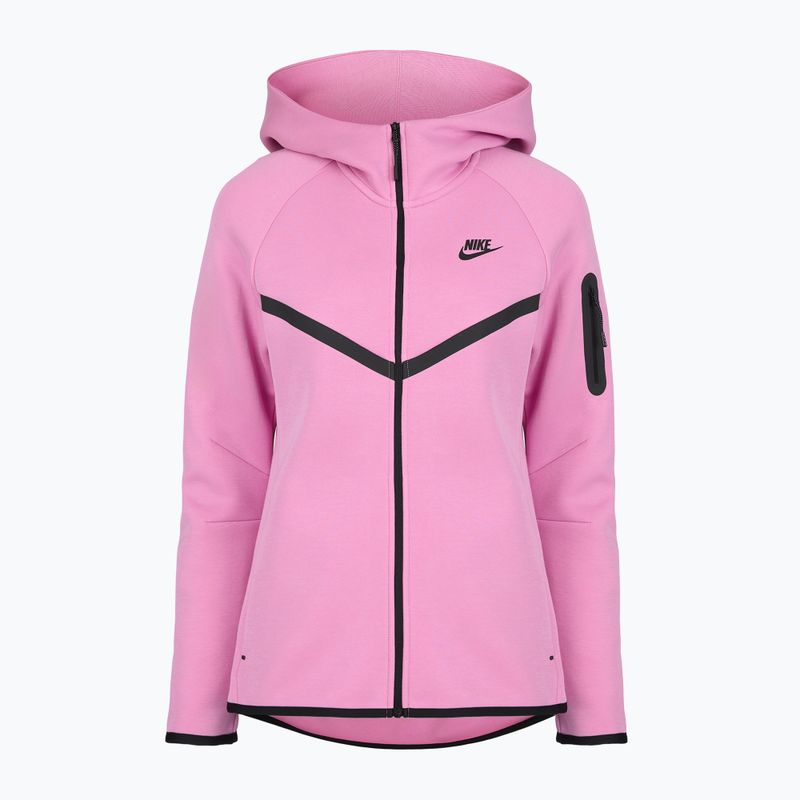 Moteriškas džemperis  Nike Sportswear Tech Fleece Windrunner light magenta/black 4