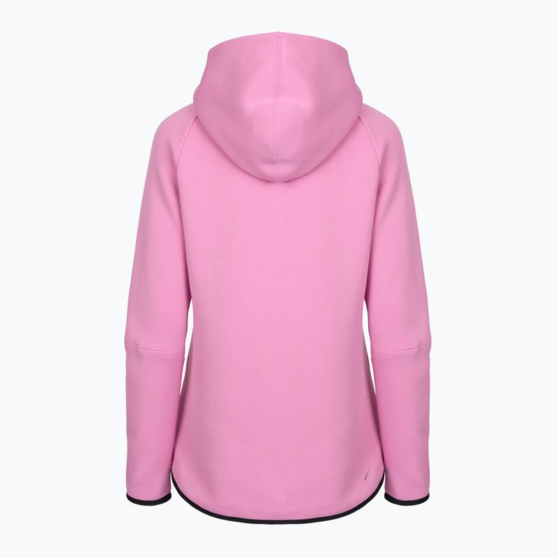 Moteriškas džemperis  Nike Sportswear Tech Fleece Windrunner light magenta/black 5